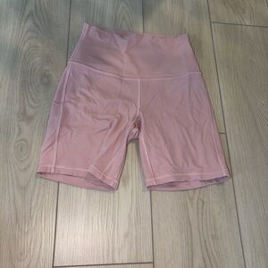 lululemon athletica Women's Blush Bike Shorts